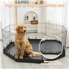 Image 2 : Lot of 1 Dog Playpen Bottom Pad/Top Cover - Fits 24 inch 8 panel Octagon Pet Playpens - COVER ONLY*