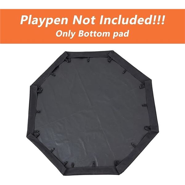 Lot of 1 Dog Playpen Bottom Pad/Top Cover - Fits 24 inch 8 panel Octagon Pet Playpens - COVER ONLY*