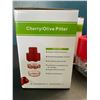 Image 3 : Lot of 2 Veleka Cherry/Olive Pitters - Pits 7 Cherries at Once - Easy-Press Button - Brand New