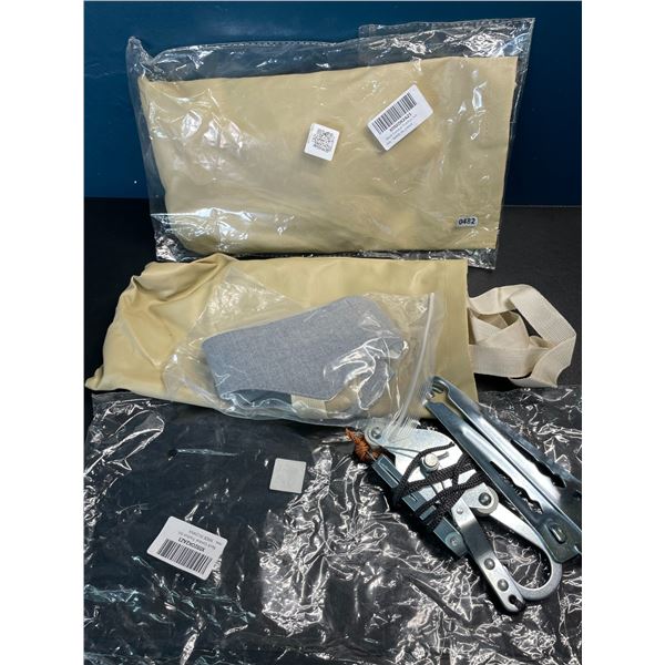 Lot of 2 Cervical Neck Traction Devices - Brand New