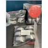 Image 1 : Lot of 3 Packs of Spools & Feeder Caps for Weedwhackers - New