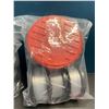Image 2 : Lot of 3 Packs of Spools & Feeder Caps for Weedwhackers - New