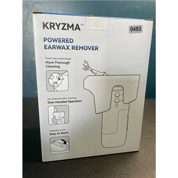Lot of 1 Kryzma Powered Earwax Remover Device - Brand New
