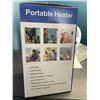 Image 4 : Lot of 1 Portable Plug-In 500W Personal Space Heater - Brand New!