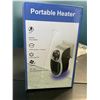 Image 2 : Lot of 1 Portable Plug-In 500W Personal Space Heater - Brand New!