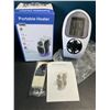Image 1 : Lot of 1 Portable Plug-In 500W Personal Space Heater - Brand New!