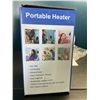 Image 2 : Lot of 1 Portable Plug-In 500W Personal Space Heater - Brand New!