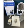 Image 1 : Lot of 1 Portable Plug-In 500W Personal Space Heater - Brand New!