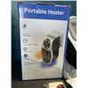 Image 2 : Lot of 1 Portable Plug-In 500W Personal Space Heater - Brand New!
