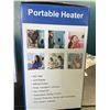 Image 4 : Lot of 1 Portable Plug-In 500W Personal Space Heater - Brand New!
