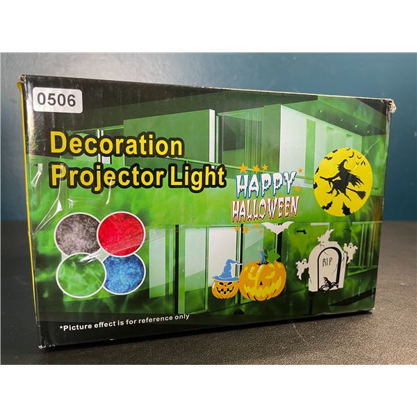 Lot of 1 Holiday Outdoor Projector Light for Lawns - Various Holiday-Themed Designs - New