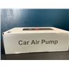 Image 2 : Lot of 1 Car Air Pump - Portable Tire Inflator - Brand New