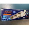 Image 1 : Lot of 1 Corded Car Vacuum Cleaner Kit - 12V - Quick & Easy Car Cleanups - Brand New Sealed