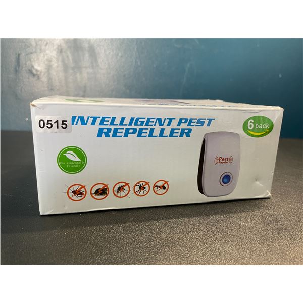 Lot of 1 Box of Plug-In Pest/Insect Repellers - 6PCS - Brand New