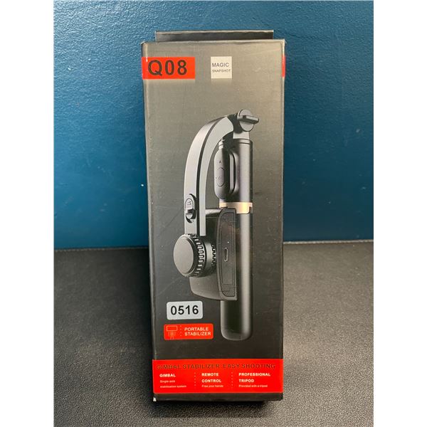 Lot of 1 Q08 Gimbal Stabilizer for Mobile Phones - Brand New