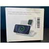 Image 3 : Lot of 2 Fast 3-in-1 Wireless Chargers - Charge Phone, Watch, and Airpods All at Once - New