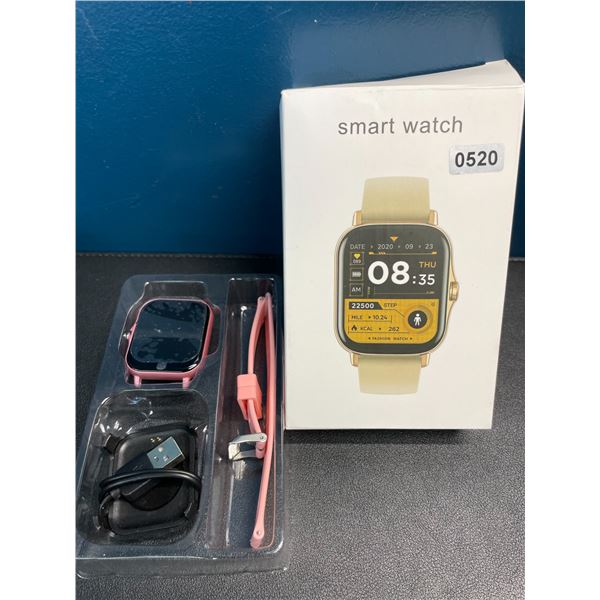Lot of 1 Smart Watch - Pink - Brand New