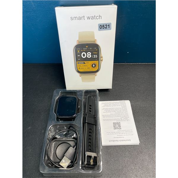 Lot of 1 Smart Watch - Black - Brand New
