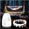 Image 1 : Lot of 2 Arrozon Outdoor Camping USB Tent Light Strip Kits/Lantern Light Kits - 5FT - Brand New!