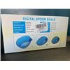 Image 2 : Lot of 2 Digital Spoon Scales - Brand New
