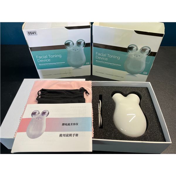 Lot of 2 Facial Toning Devices/Non-Invasive Anti-Aging Skin Care Devices - Brand New