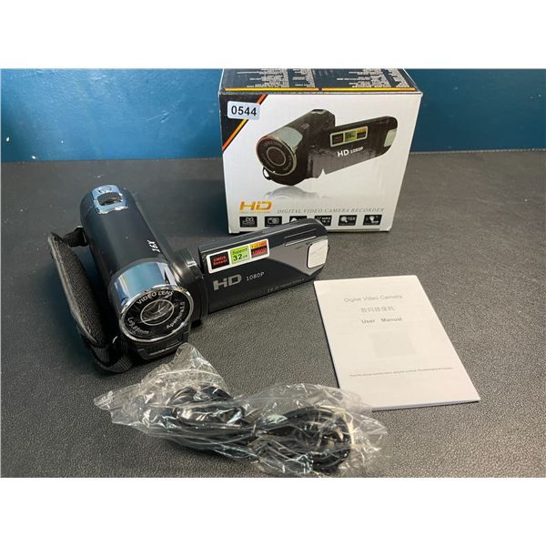 Lot of 1 Digital Camcorder/Video Camera - HD 1080P - Brand New