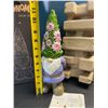 Image 3 : Lot of 1 Solar Gnome Statue - 11 inch - Brand New