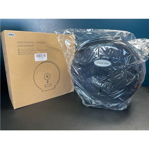 Lot of 1 Jumbo Toilet Roll/Tissue Dispenser - Wall Mountable - 11 inch - Brand New
