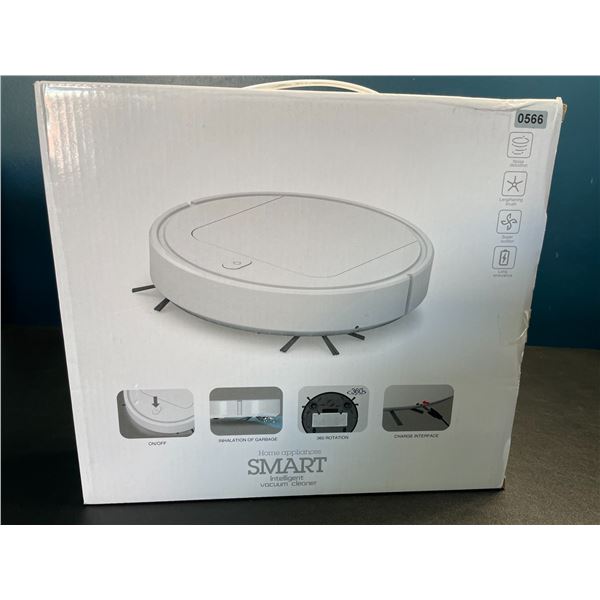 Lot of 1 Jalen Gabor IS25 Intelligent Robot Automatic Sweeper for Floors - Brand New