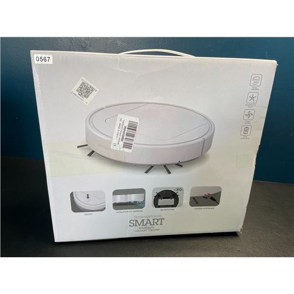 Lot of 1 Jalen Gabor IS25 Intelligent Robot Automatic Sweeper for Floors - Brand New