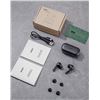 Image 4 : Lot of 2 Aukey True Wireless Bluetooth Earbuds - Black - New Sealed