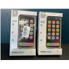 Image 1 : Lot of 2 Interactive Learning Phone Toys for Toddlers - Brand New