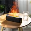Image 1 : Lot of 1 Flame Aroma Diffuser/Humidifier - Brand New
