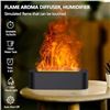Image 2 : Lot of 1 Flame Aroma Diffuser/Humidifier - Brand New