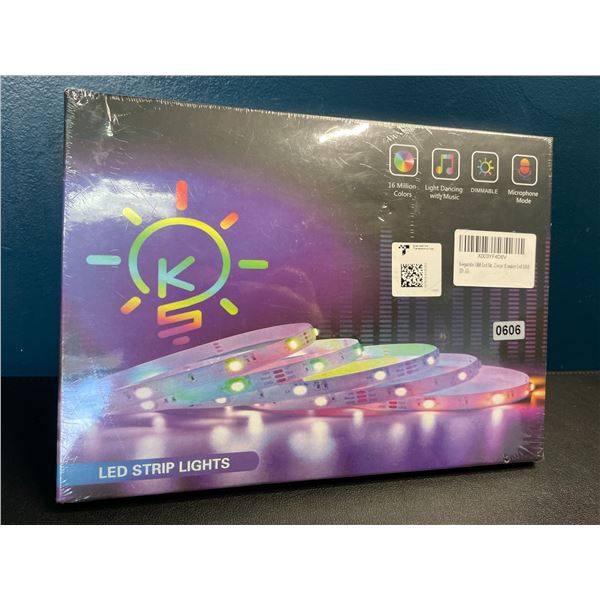 Lot of 1 Pack of LED Strip Lights - Long 100FT Length! - Brand New Sealed!