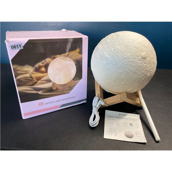 Lot of 1 Moon Lamp Humidifier/Aroma Diffuser for Inside the Home - Brand New!