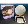 Image 1 : Lot of 1 Moon Lamp Humidifier/Aroma Diffuser for Inside the Home - Brand New!