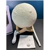 Image 2 : Lot of 1 Moon Lamp Humidifier/Aroma Diffuser for Inside the Home - Brand New!
