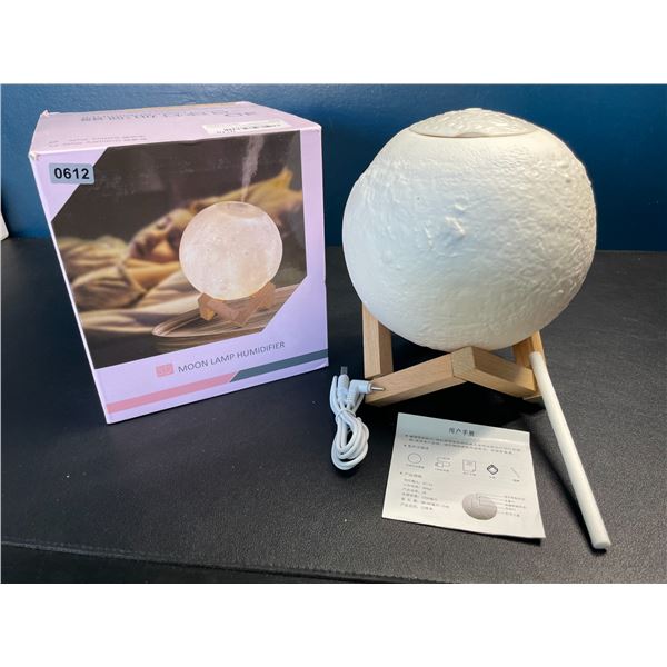 Lot of 1 Moon Lamp Humidifier/Aroma Diffuser for Inside the Home - Brand New!