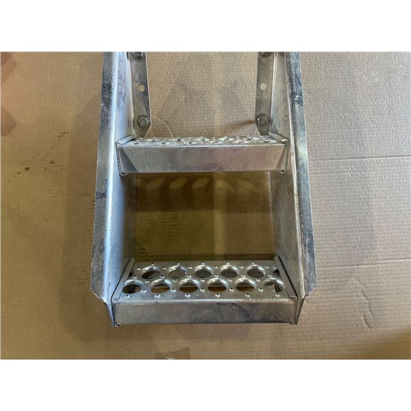Lot of 1 Heavy Duty Semi Truck Side Steps - Used