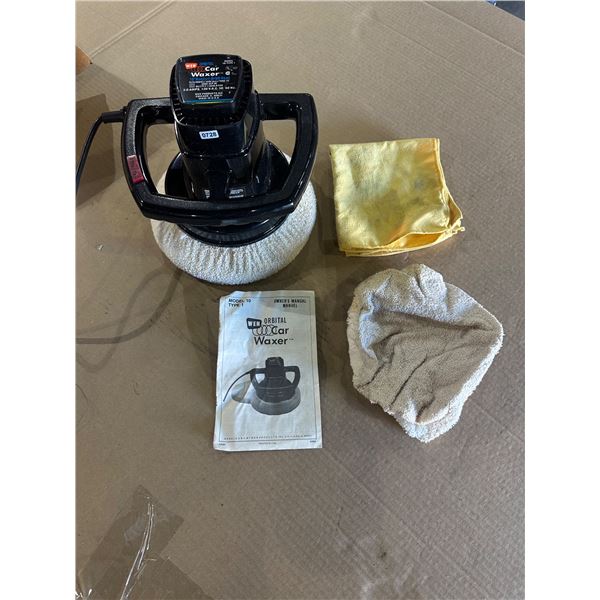 Lot of 1 Wen Orbital Car Waxer - Used - Tested; Powers On