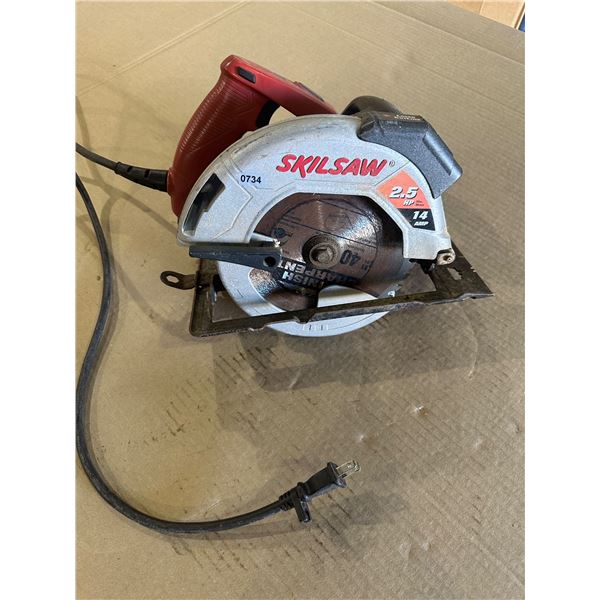 Lot of 1 Skilsaw Circular Saw - Used - Tested/Works