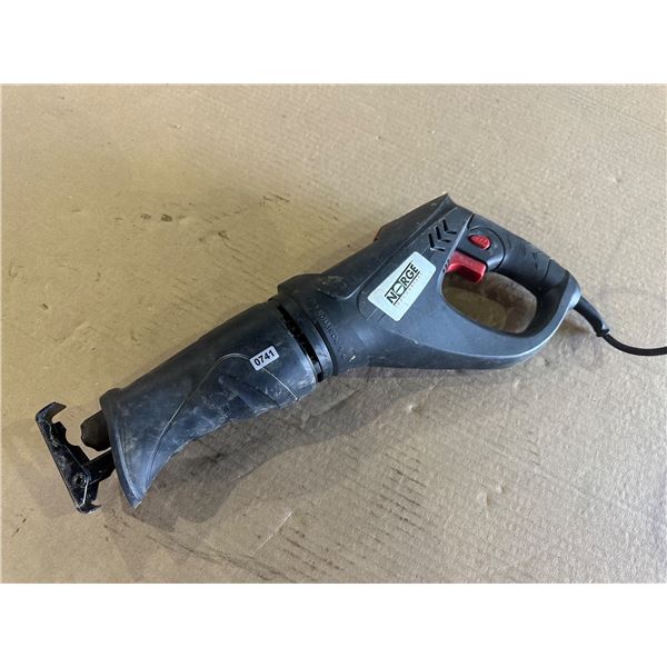 Lot of 1 RYOBI Reciprocating Saw - Used - Tested/Works