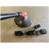 Image 2 : Lot of 1 Black & Decker Cordless Weedwhacker w/ 2 Batteries + Charger - Used - Tested/Works