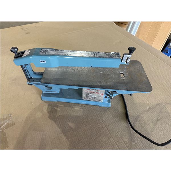 Lot of 1 15-Inch Scroll Saw - Used - Tested/Works