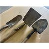 Image 2 : Lot of 3 Assorted Lawn Shovels - Used