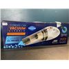Image 1 : Lot of 1 Corded Car Vacuum Cleaner Kit - 12V - Quick & Easy Car Cleanups - Brand New Sealed