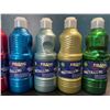 Image 3 : Lot of 6 Prang Metallic Washable Tempera Paints