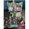 Image 1 : Lot of 3 Packs of Plus-Size Compression Socks - 3 Pairs Each/9 Total - Brand New