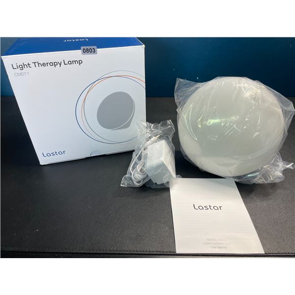 Lot of 1 Lastar Light Therapy Lamp - Brand New